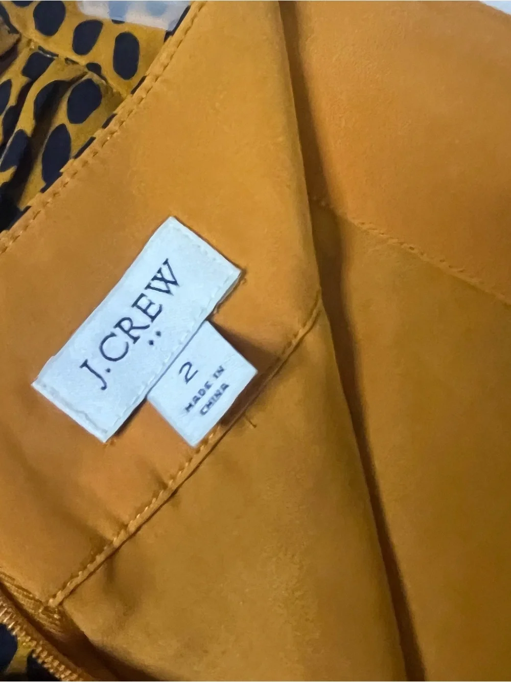 J. Crew lined back